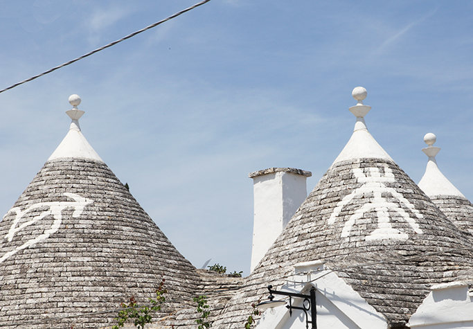 I trulli di Alberobello